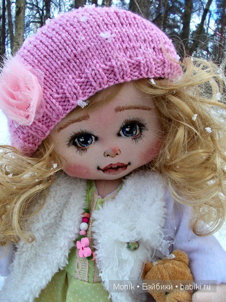 Текстильные куклы Екатерины Осиповой