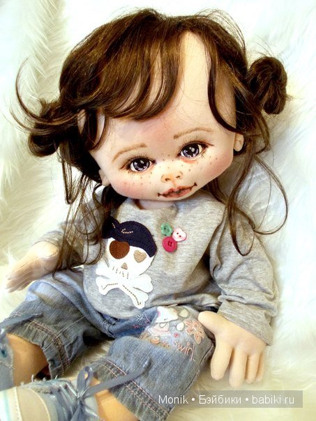 Текстильные куклы Екатерины Осиповой (фото 4)