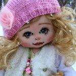 Текстильные куклы Екатерины Осиповой
