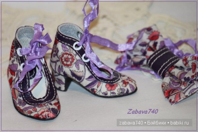 Новые ботиночки на каблучках (фото 6)