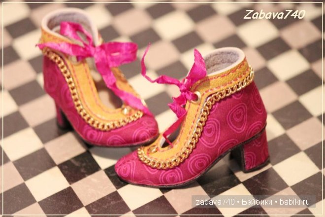 Новые ботиночки на каблучках