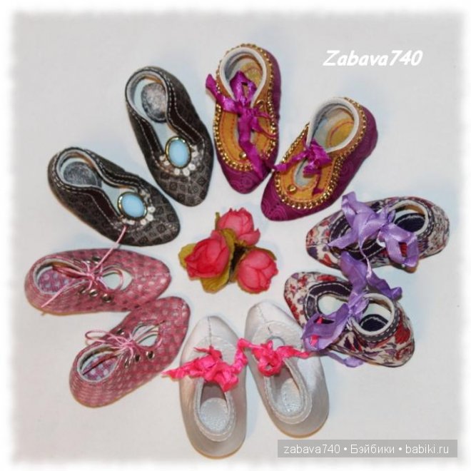 Новые ботиночки на каблучках