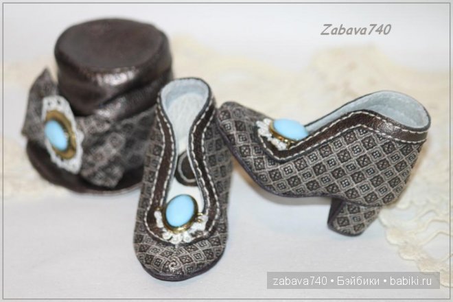 Новые ботиночки на каблучках (фото 7)