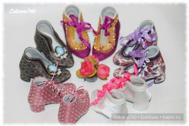 Новые ботиночки на каблучках (фото 2)