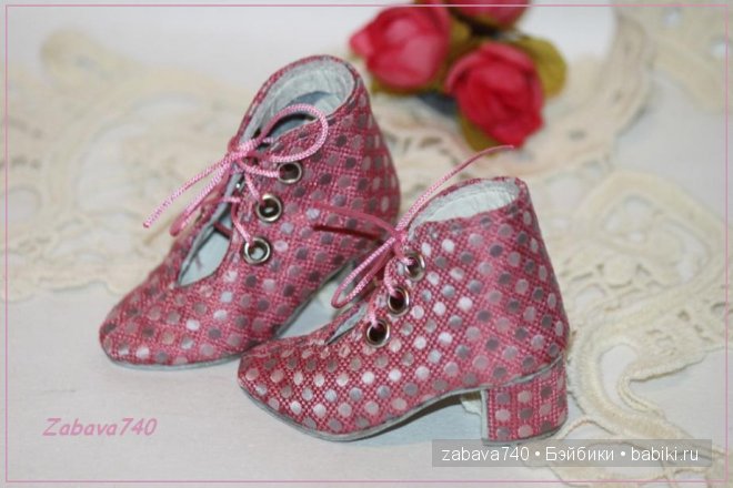 Новые ботиночки на каблучках (фото 4)