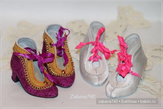 Новые ботиночки на каблучках (фото 9)