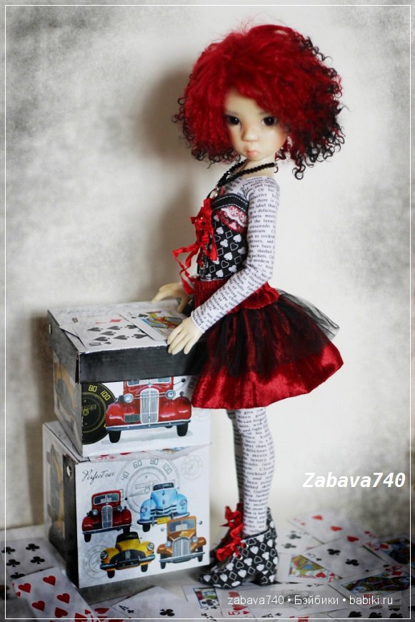 Полный аутфит с головы до ножек (фото 6)