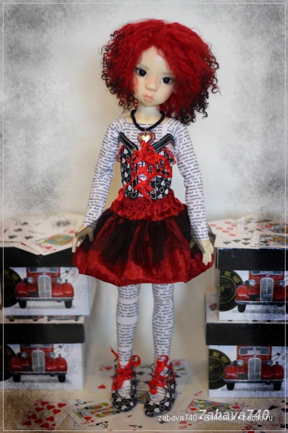 Полный аутфит с головы до ножек