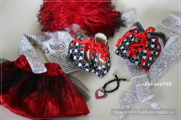 Полный аутфит с головы до ножек