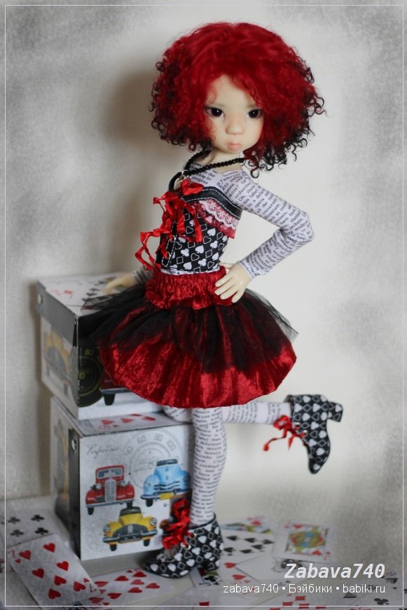 Полный аутфит с головы до ножек (фото 4)