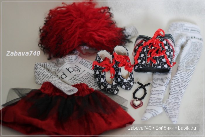 Полный аутфит с головы до ножек (фото 10)