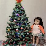 Новогодняя мини ёлочка