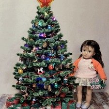 Новогодняя мини ёлочка