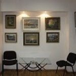 Выставка вышитых картин.