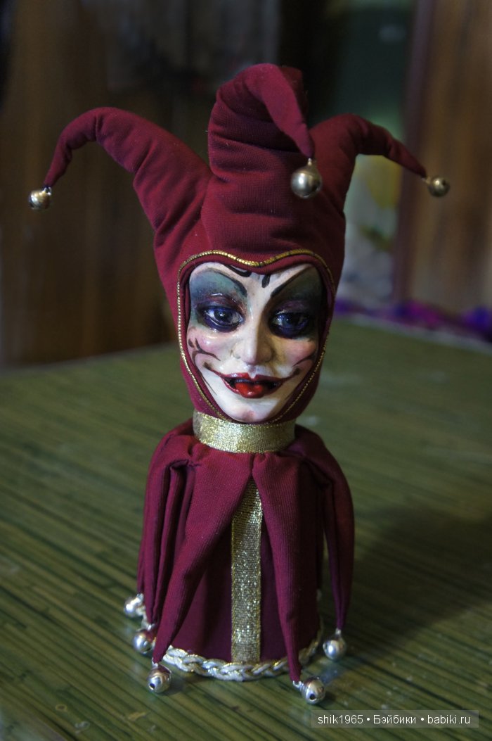 кукла-маротте "Джокер"