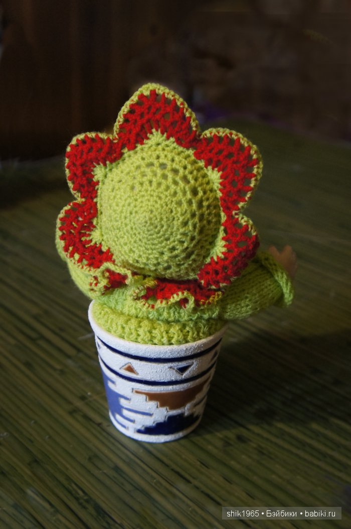 кукла "Цветочек"