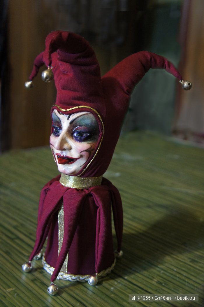 кукла-маротте "Джокер"