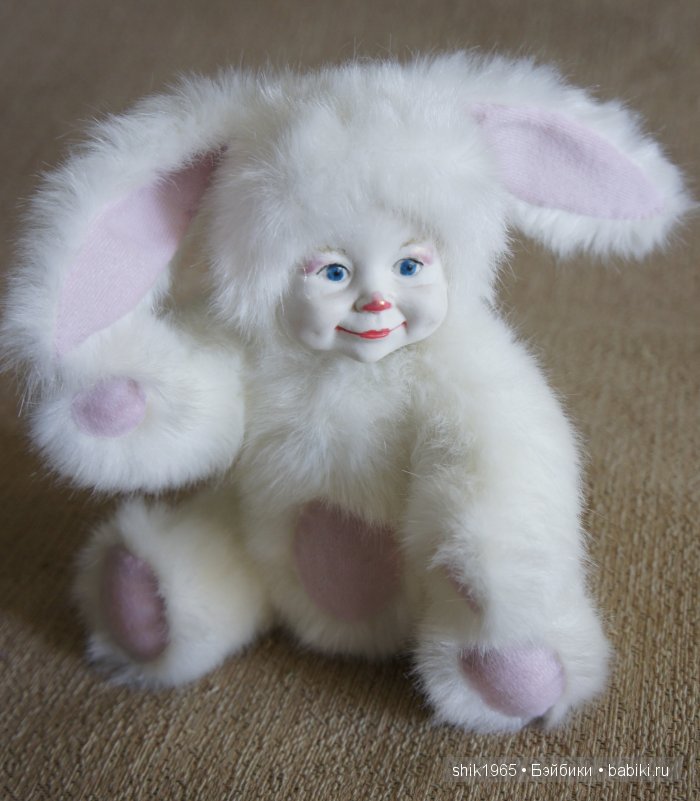 кукла "Зайка" на шарнирах