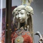 Выставка кукол по эскизам главного художника фильма "Монгол"  - Даши Намдакова