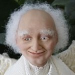 Авторская кукла Ангел-хранитель