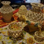 Мой "вязаный фарфор"