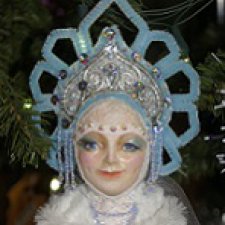 Авторская кукла Снегурочка