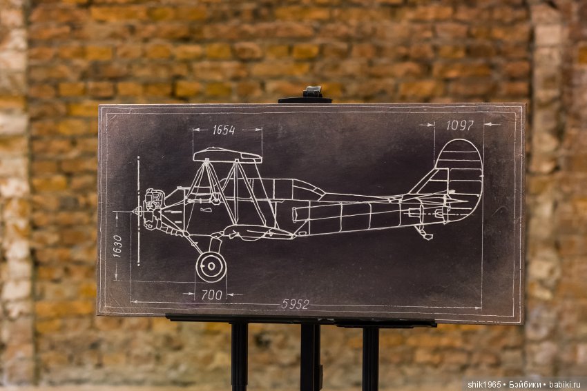 "Чертёж самолёта". Фактурная картина. Холст. Акрил.