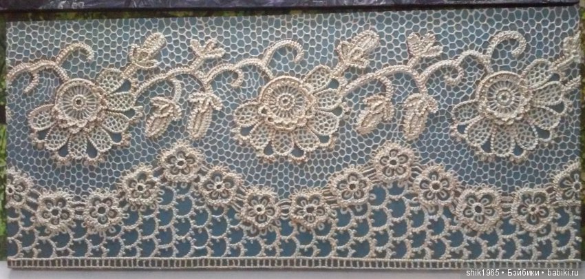 "Ирландское кружево". Фактурная картина. Холст. Акрил.