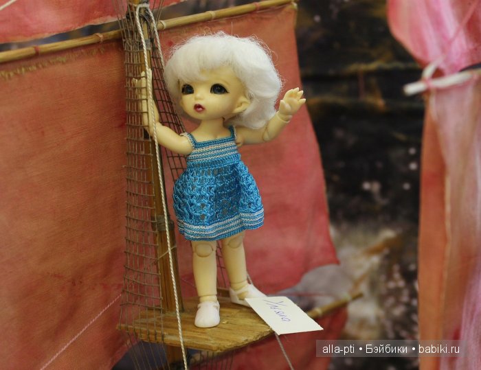 Крохотные наряды для маленьких феечек. Часть 1 (фото 10)