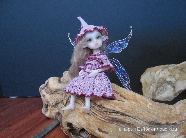 Крохотные наряды для маленьких феечек. Часть 1 (фото 8)