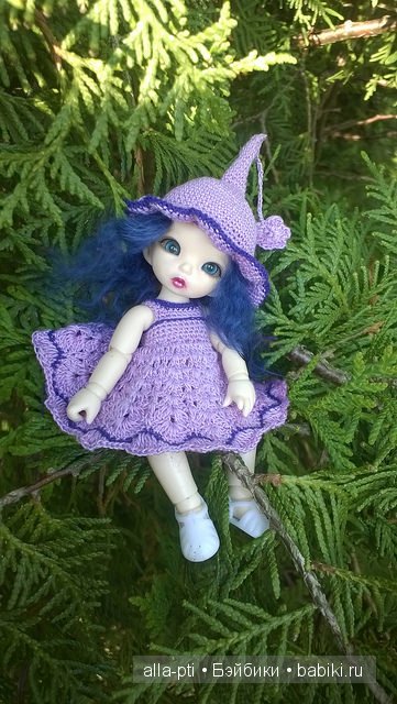 Крохотные наряды для маленьких феечек. Часть 1 (фото 3)