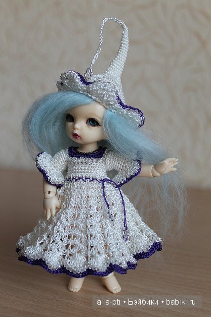 Крохотные наряды для маленьких феечек. Часть 1 (фото 5)