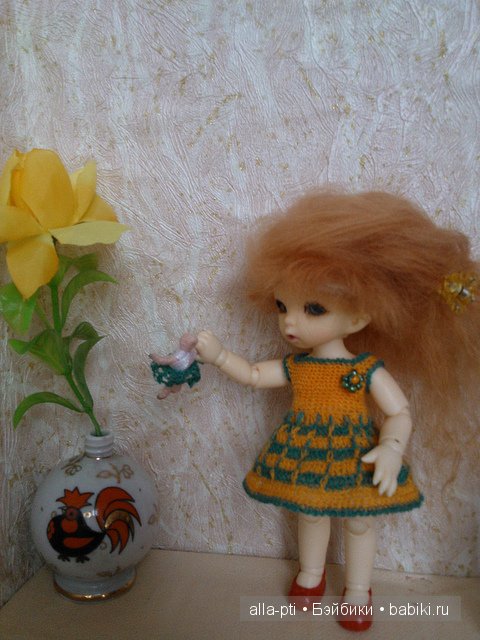 Крохотные наряды для маленьких феечек. Часть 1 (фото 9)