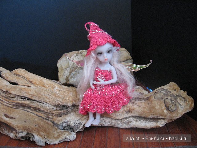 Крохотные наряды для маленьких феечек. Часть 1 (фото 7)