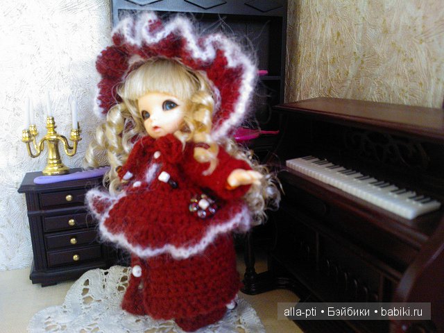 Крохотные наряды для маленьких феечек. Часть 1