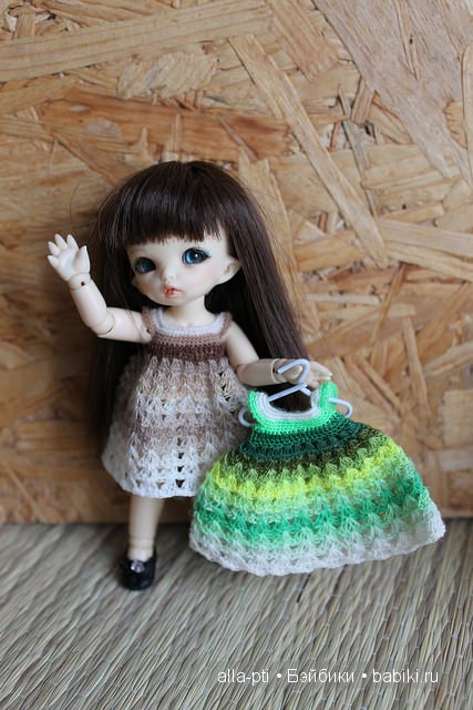 Крохотные наряды для маленьких феечек. Часть 1