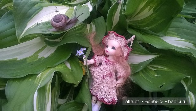 Крохотные наряды для маленьких феечек. Часть 1