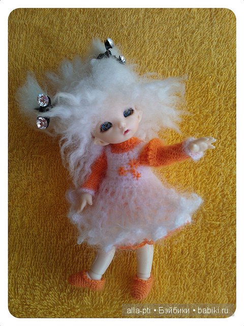 Крохотные наряды для маленьких феечек. Часть 1