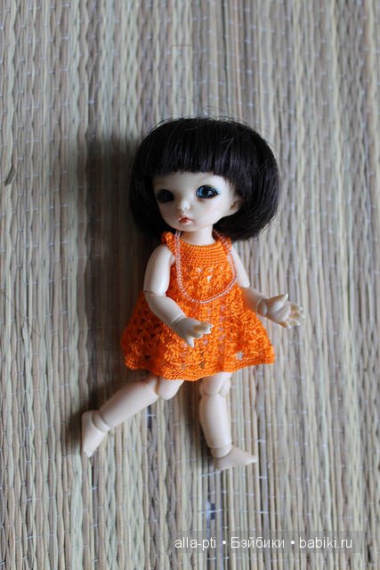 Крохотные наряды для маленьких феечек. Часть 1