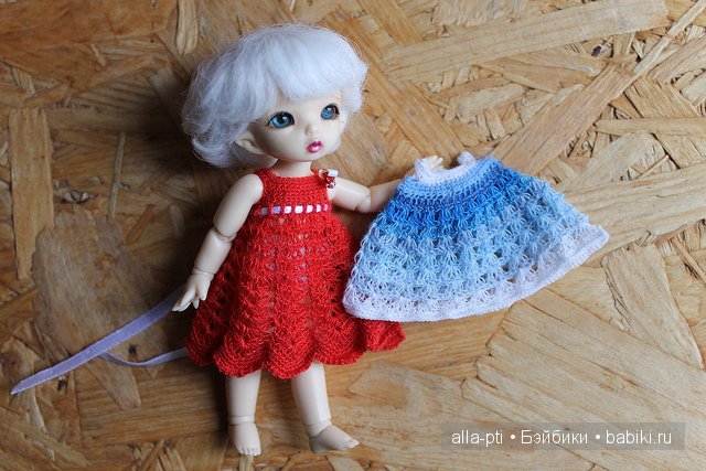 Крохотные наряды для маленьких феечек. Часть 1