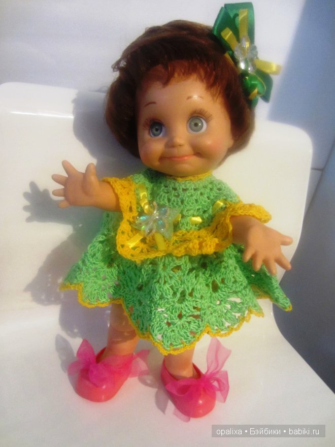 Шерри в зеленом