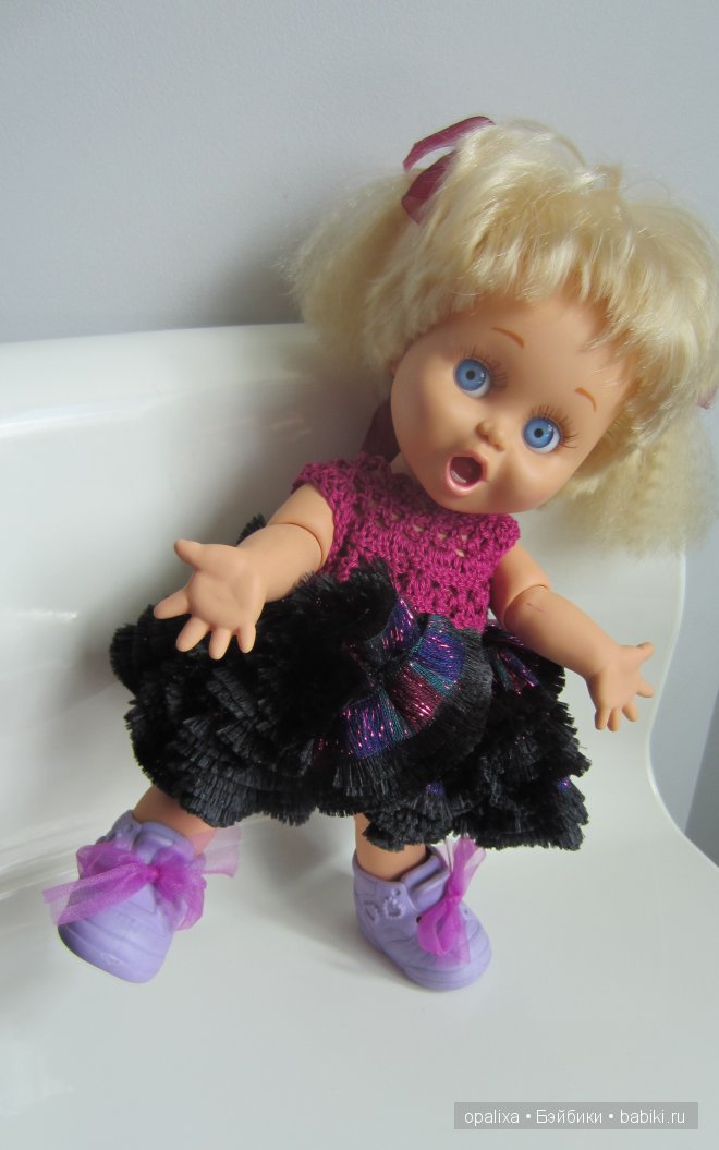 Одежки для Фейсинок — Одежда и обувь для кукол своими руками: фото