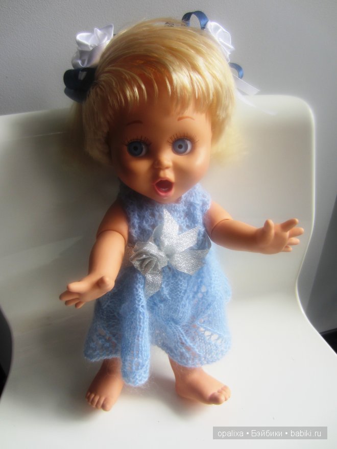 Сьюзи в голубом