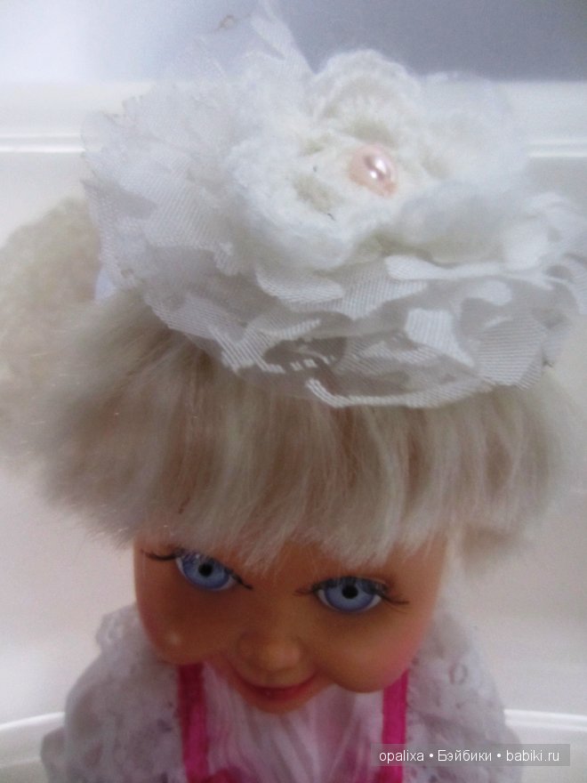 ободок с цветком