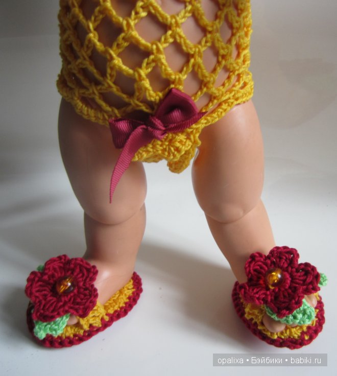 Одежки для Фейсинок — Одежда и обувь для кукол своими руками: фото (фото 10)