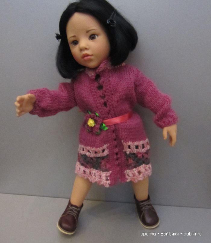 Коллекция одежды "Розовое настроение" (фото 7)