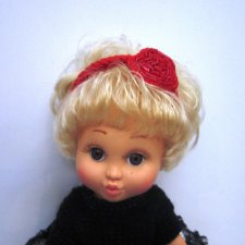 Моя коллекция. Фейсинки. Лаура