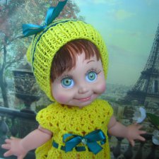 Моя коллекция. Фейсинки. Шерри