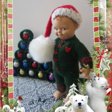 Новогодняя елка