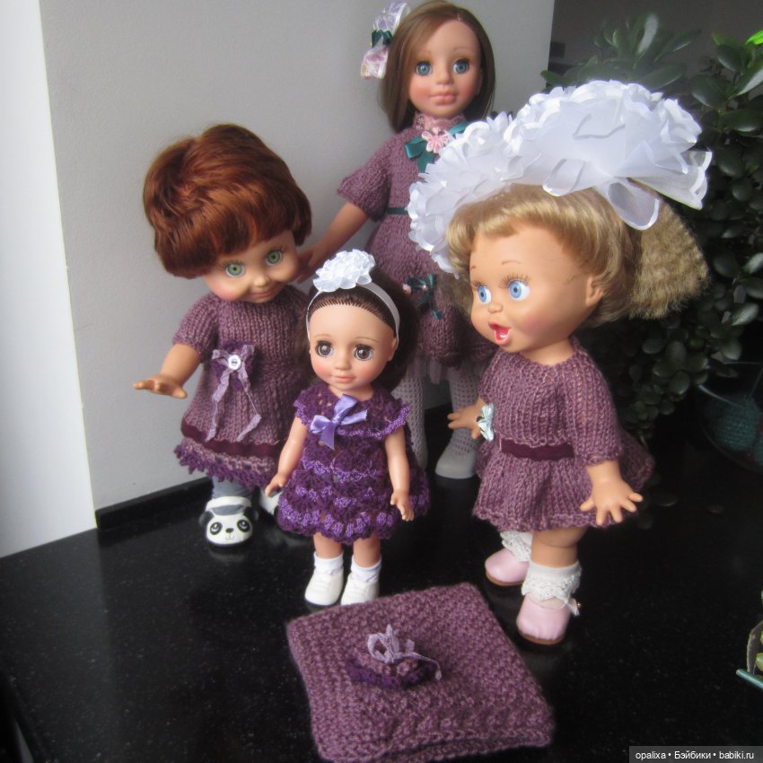 Ира Феденко — Гардероб для игровых кукол (фото 4)